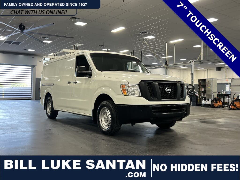 2021 Nissan NV Cargo 1500 S RWD