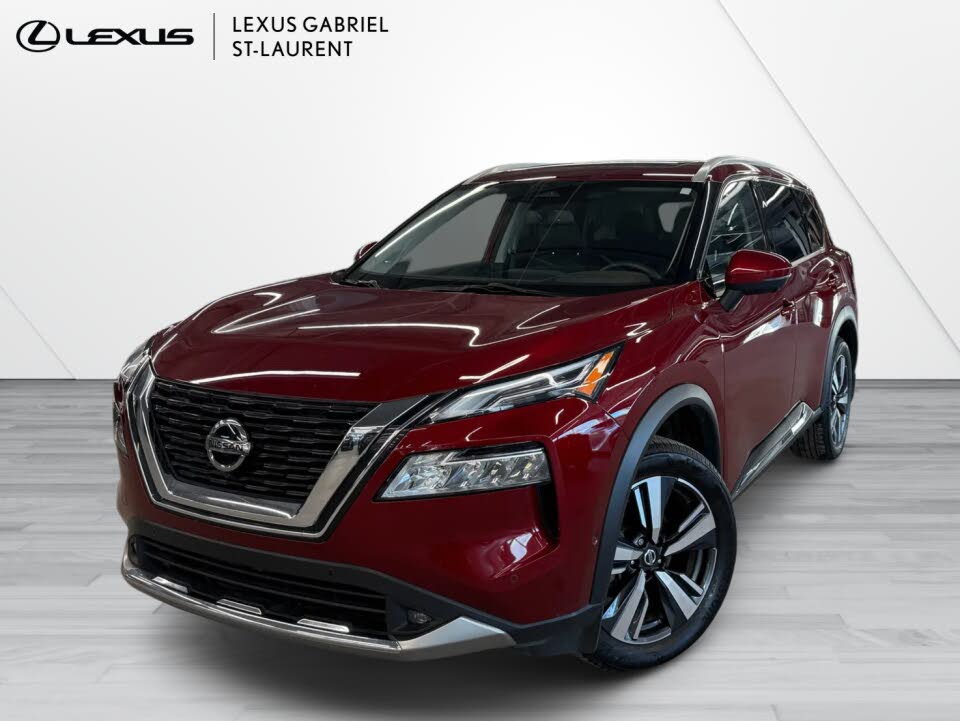 2021 Nissan Rogue Platinum AWD