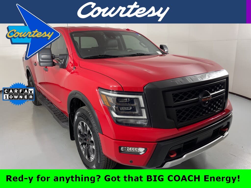 2021 Nissan Titan PRO-4X Crew Cab 4WD