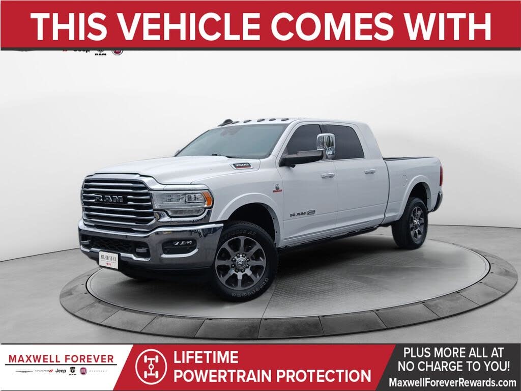 2021 RAM 3500 Limited Longhorn Mega Cab 4WD