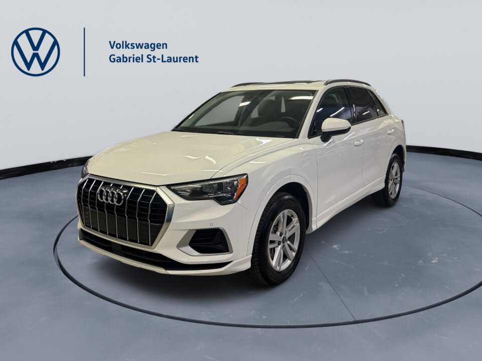 2022 Audi Q3 quattro Komfort 40 TFSI