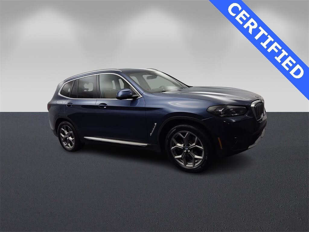 2022 BMW X3 sDrive30i RWD