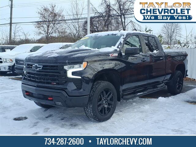 2022 Chevrolet Silverado 1500 LT Trail Boss Crew Cab 4WD
