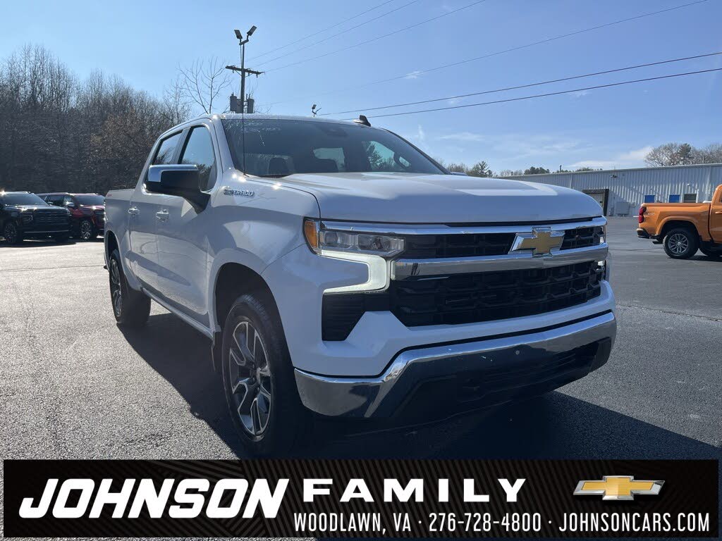 2022 Chevrolet Silverado 1500 LT Crew Cab 4WD