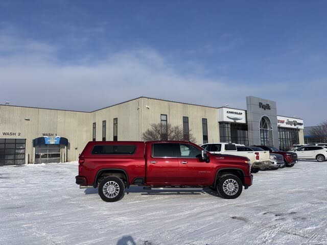 2022 Chevrolet Silverado 3500HD High Country Crew Cab 4WD