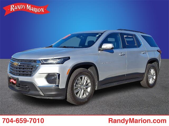 2022 Chevrolet Traverse LT Leather AWD