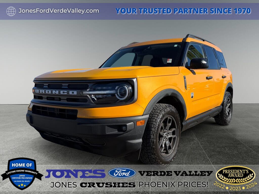 2022 Ford Bronco Sport Big Bend AWD