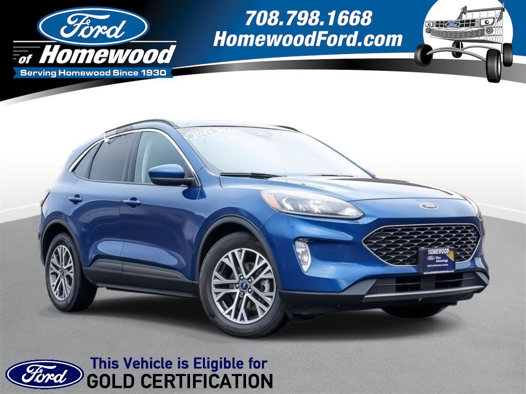 2022 Ford Escape SEL FWD