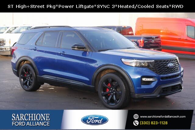 2022 Ford Explorer ST RWD