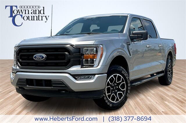 2022 Ford F-150 XLT SuperCrew 4WD