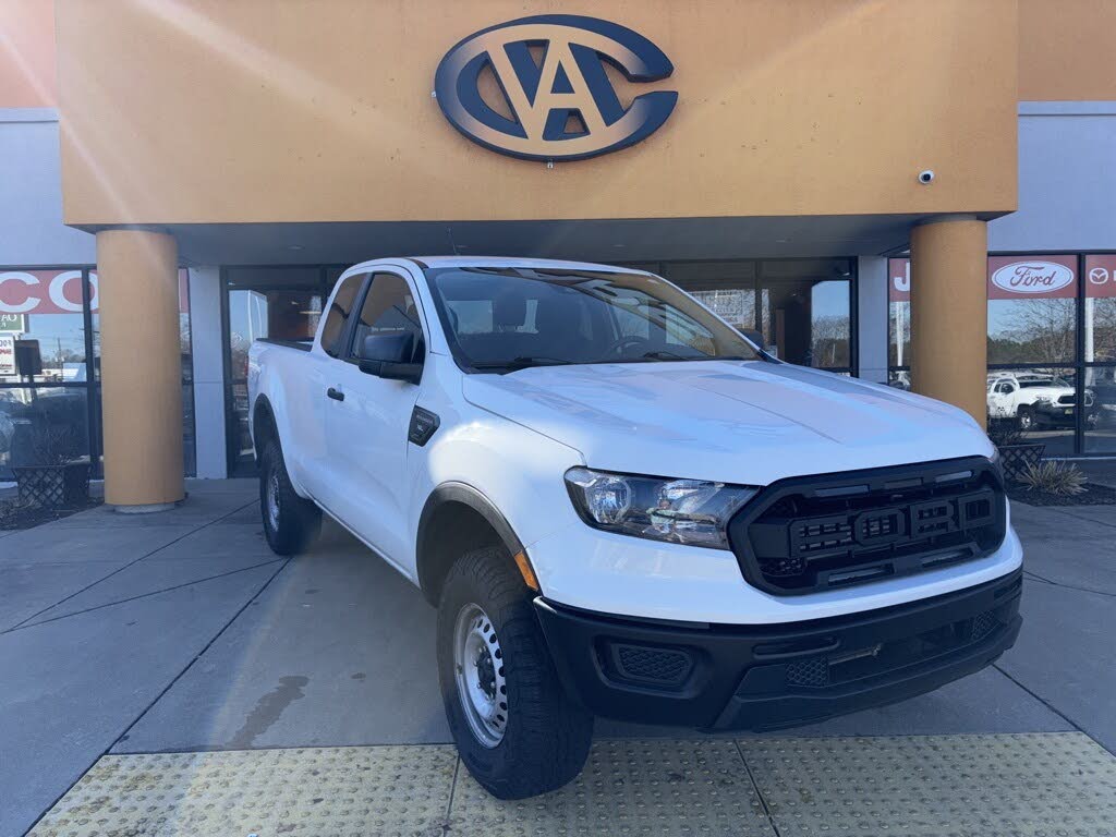 2022 Ford Ranger XL SuperCab RWD