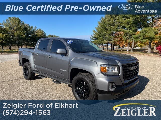 2022 GMC Canyon Elevation Crew Cab RWD