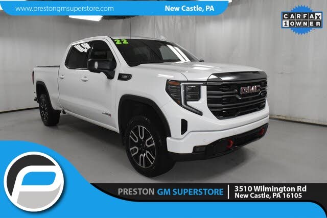 2022 GMC Sierra 1500 AT4 Crew Cab 4WD