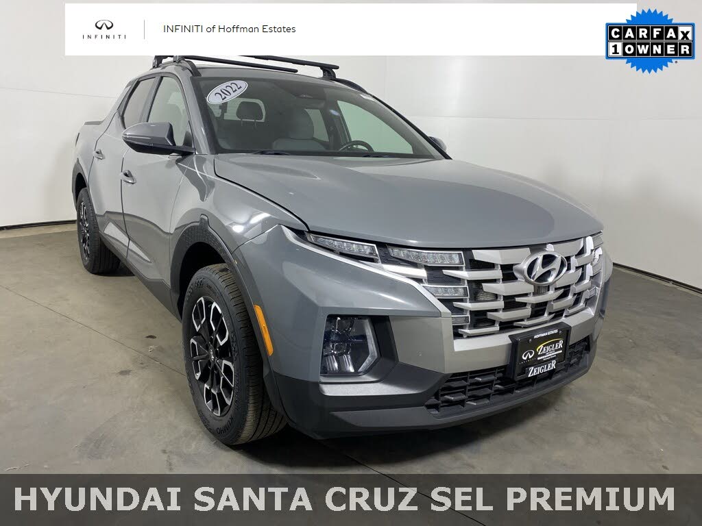 2022 Hyundai Santa Cruz SEL Premium Crew Cab AWD