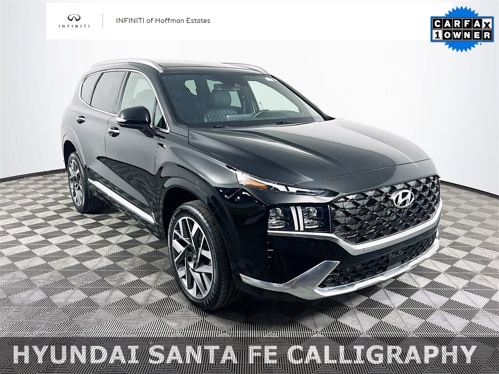 2022 Hyundai Santa Fe Calligraphy AWD