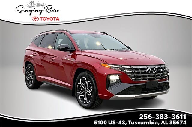 2022 Hyundai Tucson N Line FWD