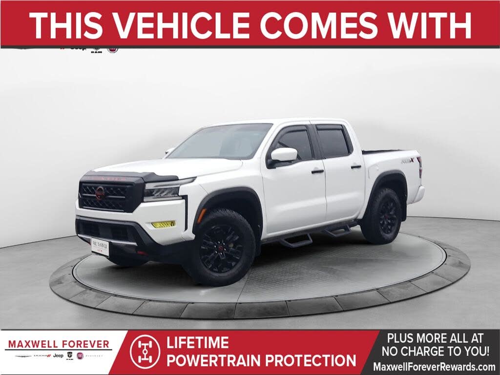 2022 Nissan Frontier PRO-X Crew Cab RWD