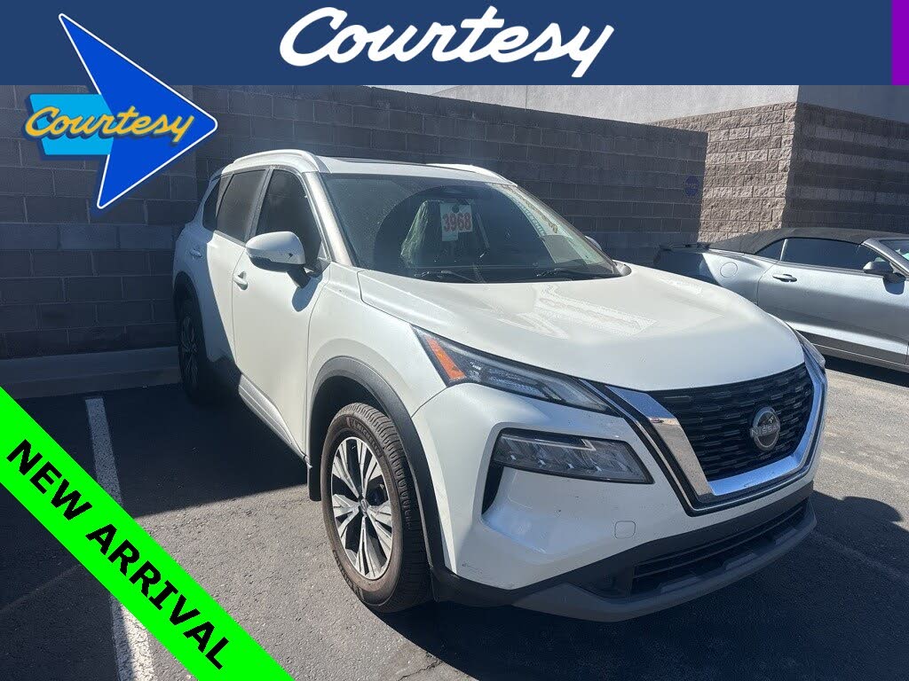 2022 Nissan Rogue SV FWD