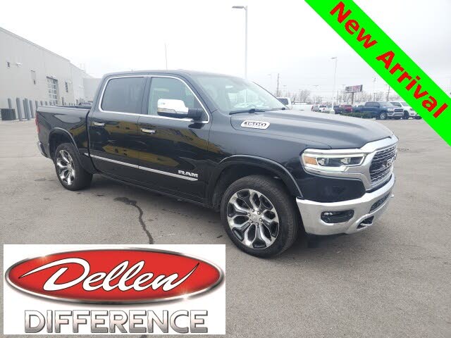 2022 RAM 1500 Limited Crew Cab 4WD