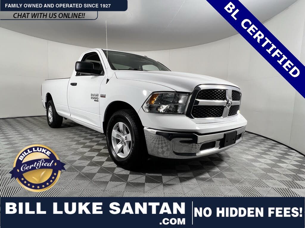 2022 RAM 1500 Classic Tradesman LB RWD