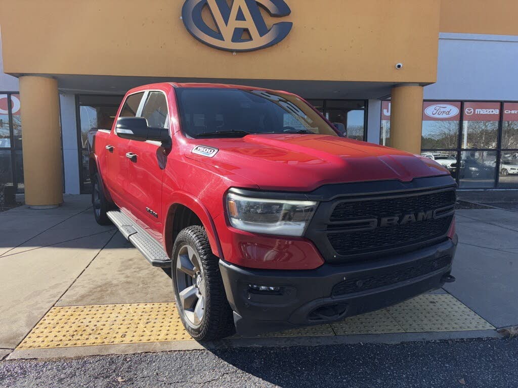 2022 RAM 1500 Big Horn Crew Cab 4WD