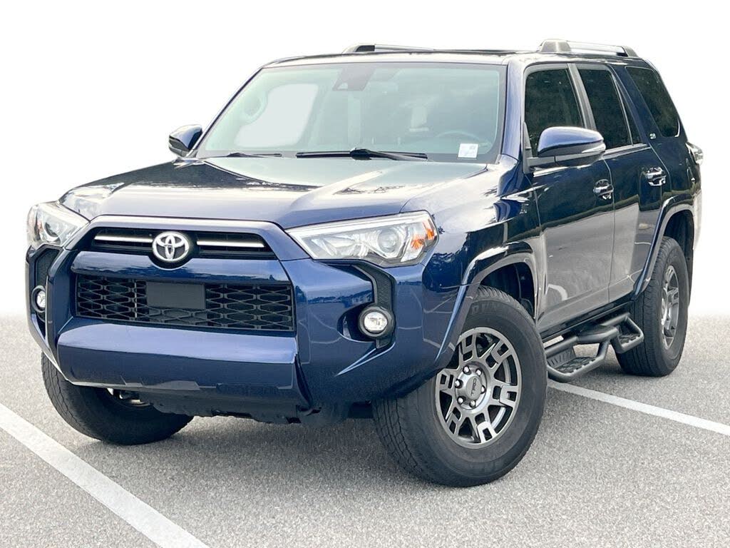 2022 Toyota 4Runner SR5 Premium RWD