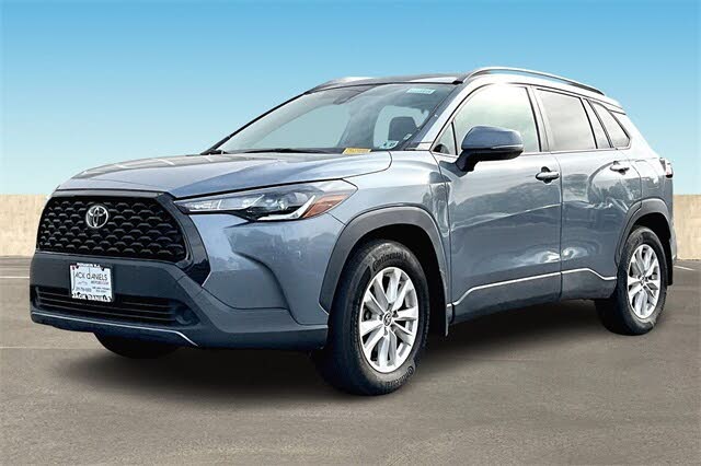 2022 Toyota Corolla Cross LE AWD