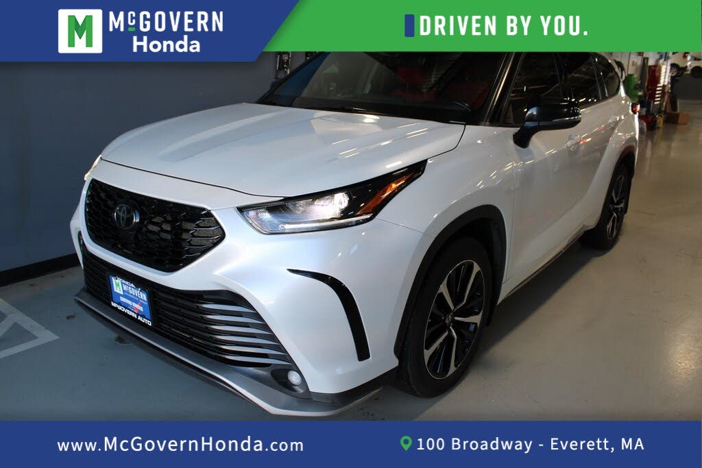 2022 Toyota Highlander XSE AWD