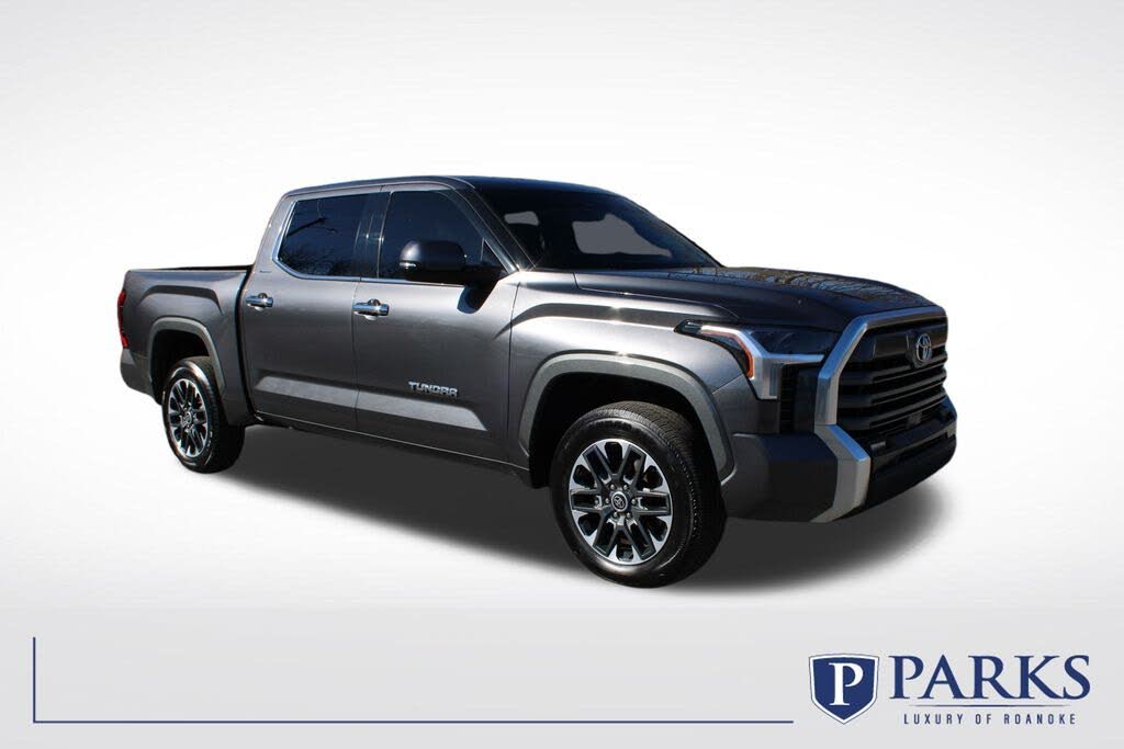 2022 Toyota Tundra Limited CrewMax Cab 4WD