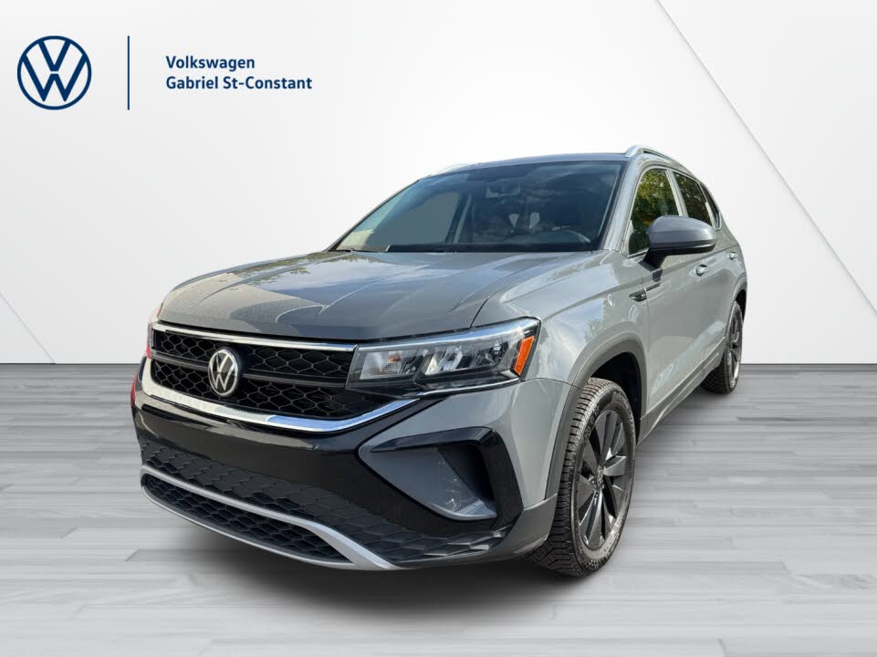 2022 Volkswagen Taos Comfortline 4Motion