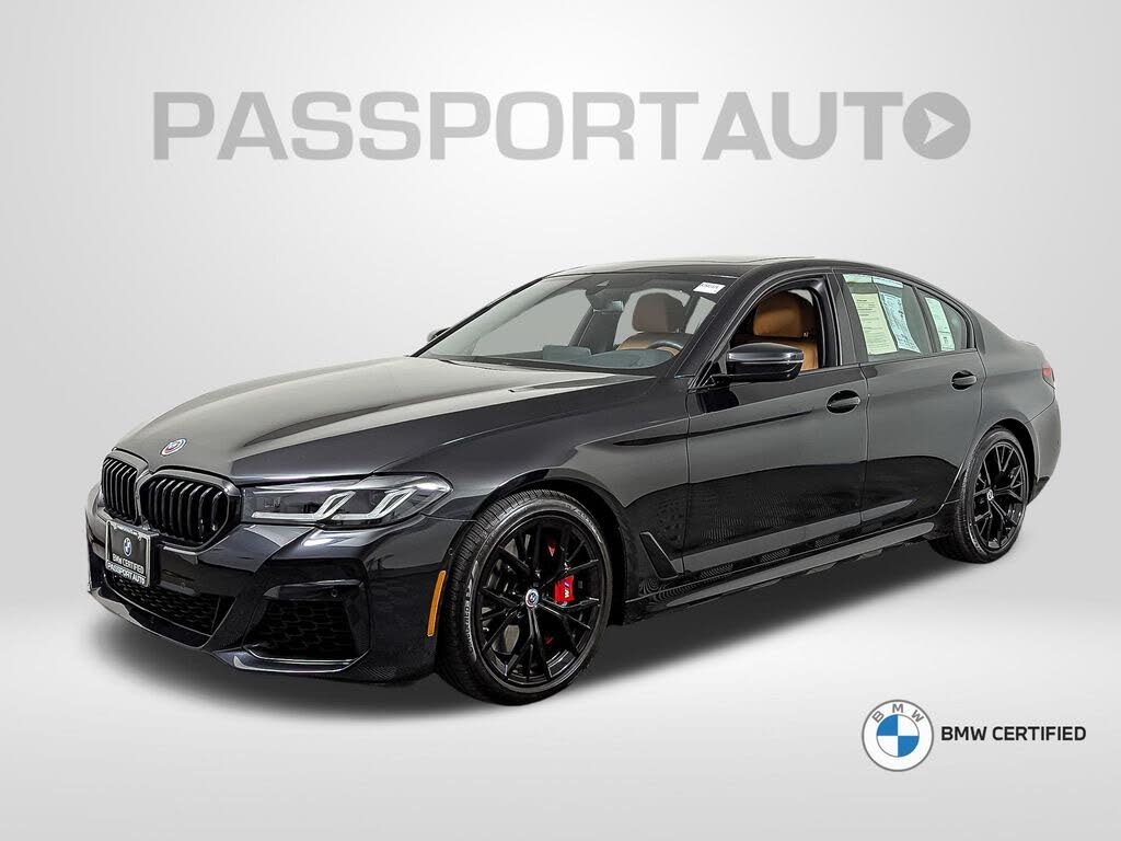 2023 BMW 5 Series M550i xDrive AWD