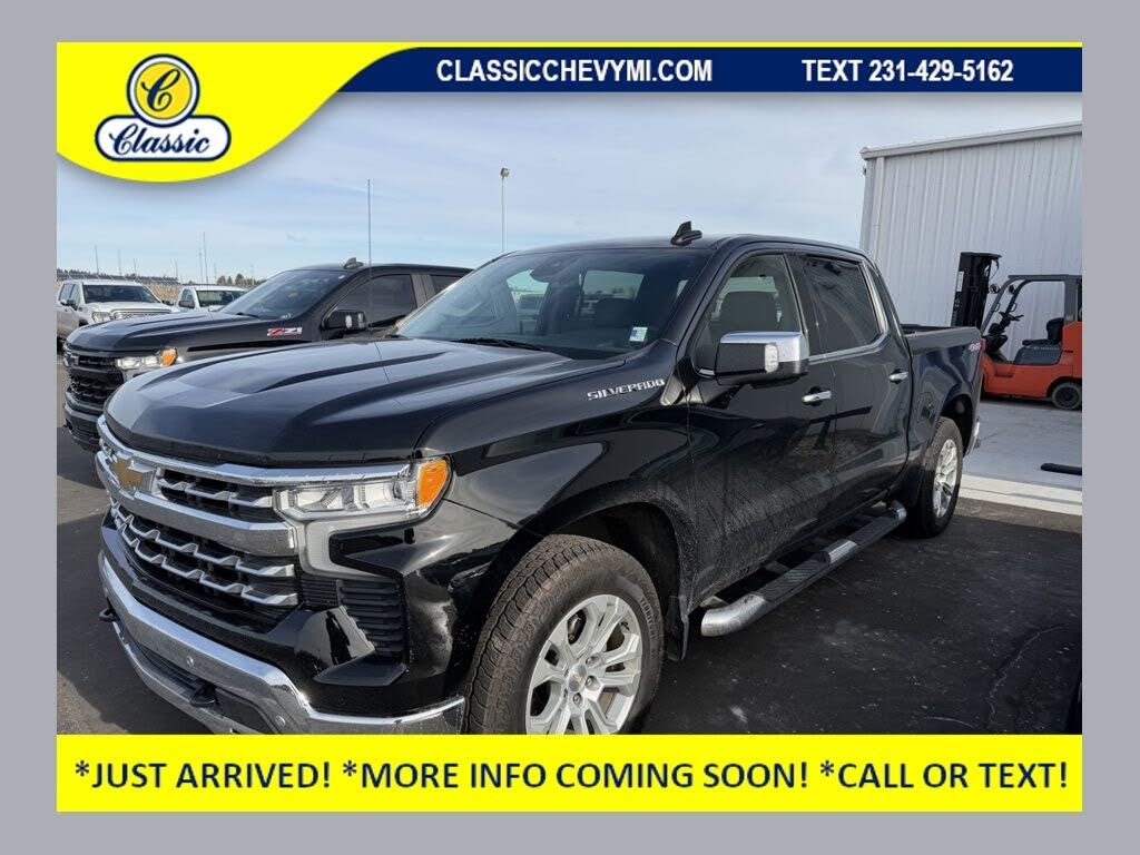 2023 Chevrolet Silverado 1500 LTZ Crew Cab 4WD