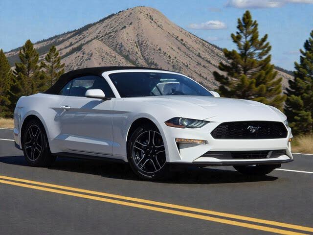 2023 Ford Mustang EcoBoost Premium Convertible RWD