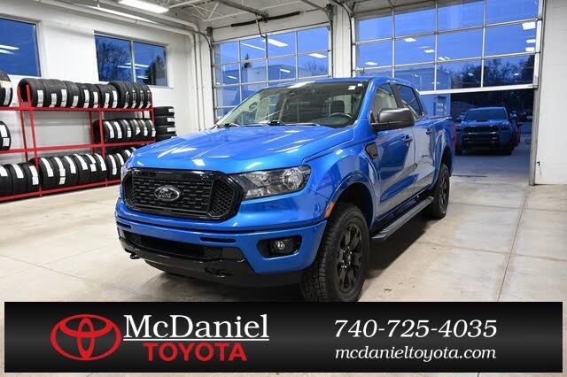 2023 Ford Ranger XLT SuperCrew 4WD
