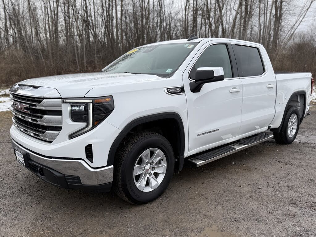 2023 GMC Sierra 1500 SLE Crew Cab 4WD