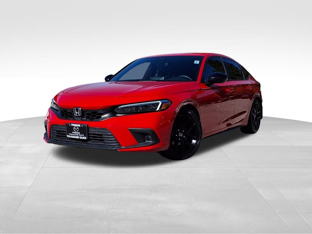 2023 Honda Civic Hatchback Sport FWD