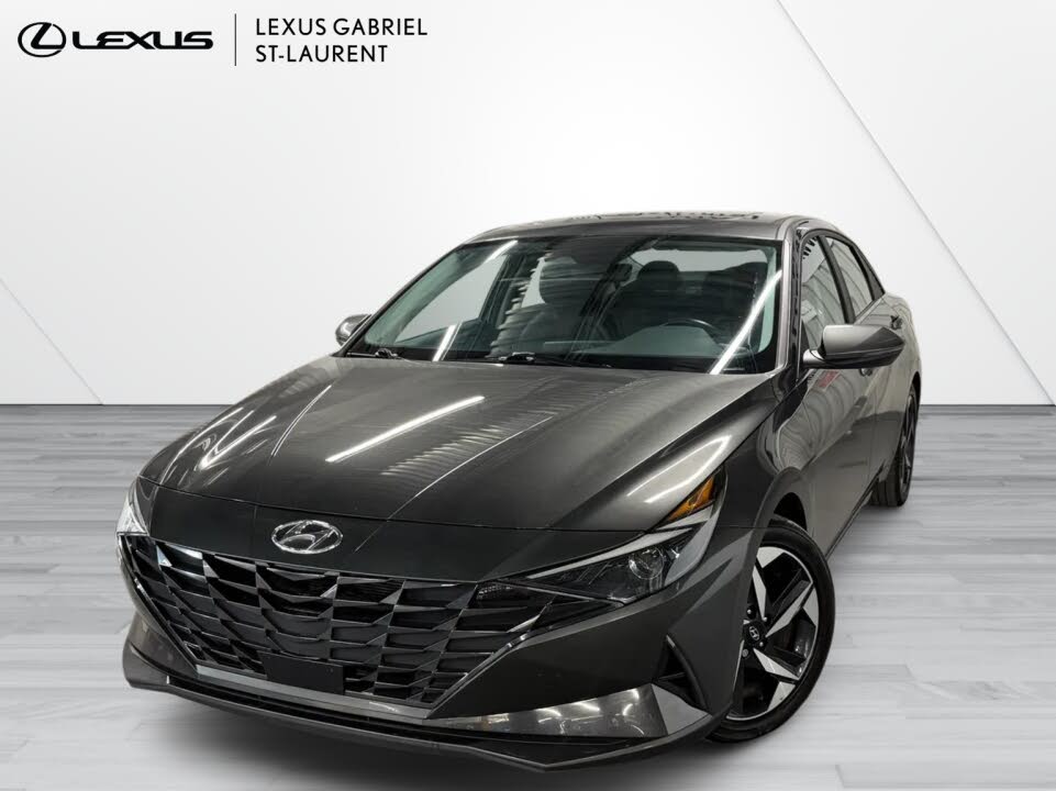 2023 Hyundai Elantra Luxury FWD