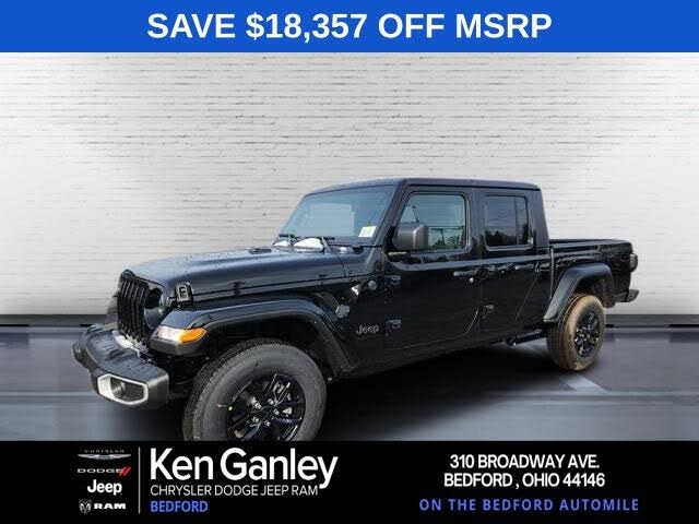 2023 Jeep Gladiator Sport Crew Cab 4WD