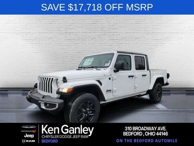 2023 Jeep Gladiator Sport Crew Cab 4WD
