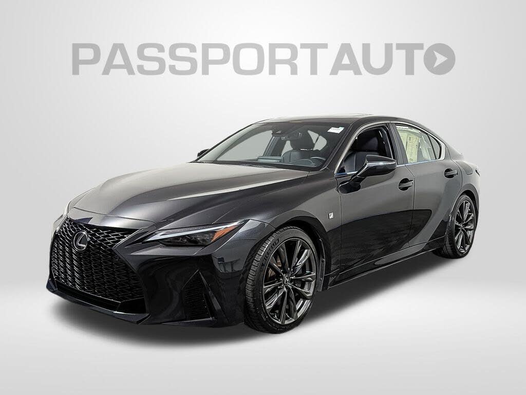 2023 Lexus IS 350 F Sport RWD