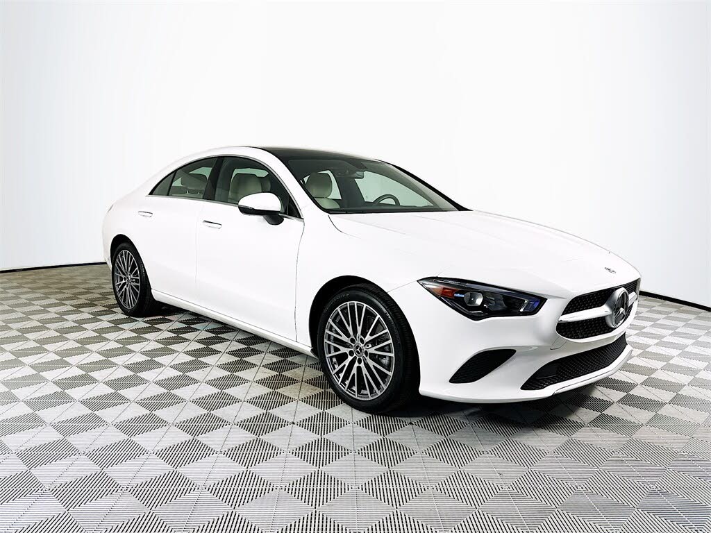 2023 Mercedes-Benz CLA 250 FWD