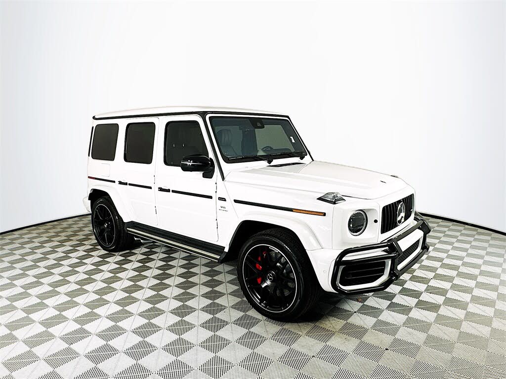 2023 Mercedes-Benz G-Class AMG G 63 4MATIC