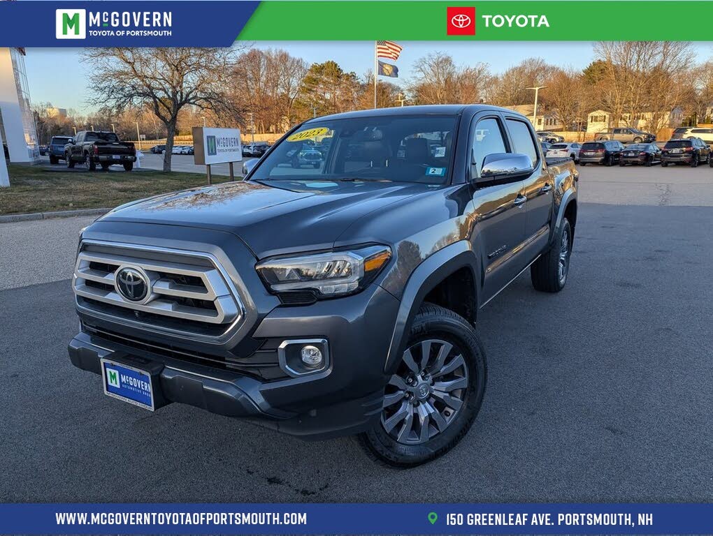 2023 Toyota Tacoma Limited Double Cab 4WD