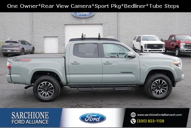 2023 Toyota Tacoma TRD Sport Double Cab 4WD
