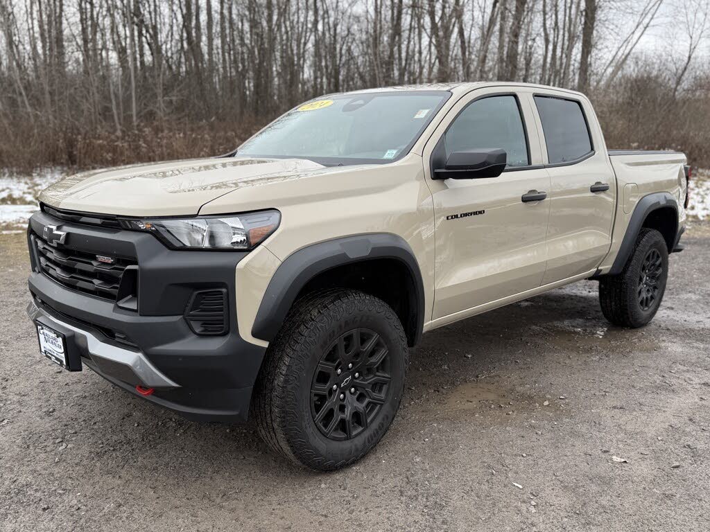 2024 Chevrolet Colorado Trail Boss Crew Cab 4WD