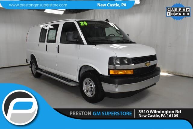 2024 Chevrolet Express Cargo 2500 RWD