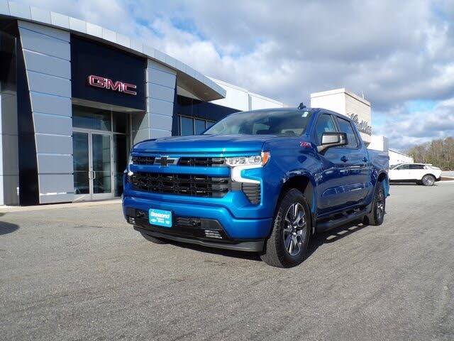 2024 Chevrolet Silverado 1500 RST Crew Cab 4WD