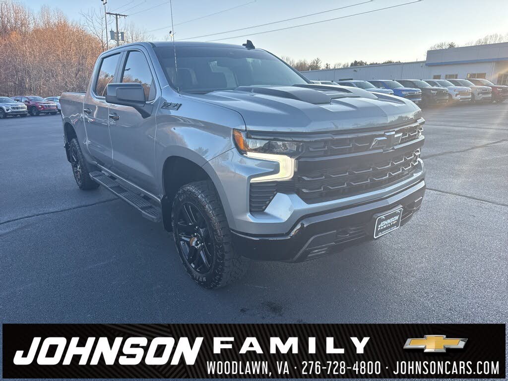2024 Chevrolet Silverado 1500 LT Trail Boss Crew Cab 4WD