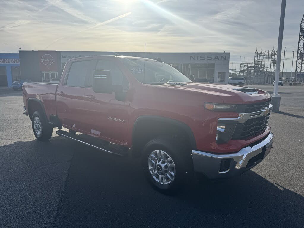 2024 Chevrolet Silverado 2500HD LT Crew Cab 4WD