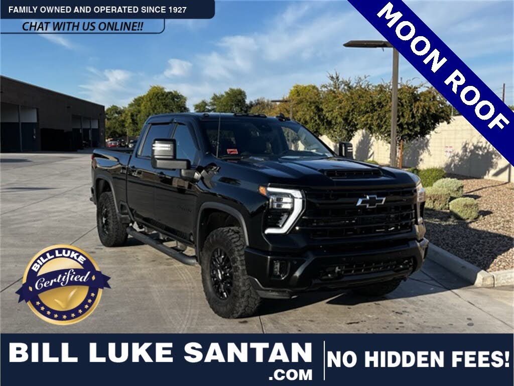 2024 Chevrolet Silverado 3500HD LTZ Crew Cab 4WD